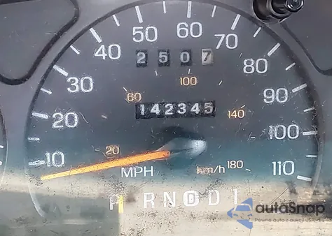 1997 Mercury Sable Gs z USA, uszkodzony, nr VIN 1MELM50U6VG640258